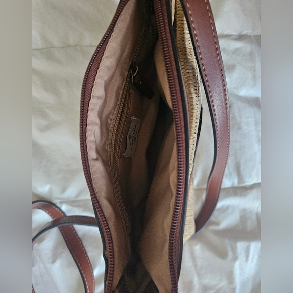 St.John's Bay straw purse - Picture 7 of 9